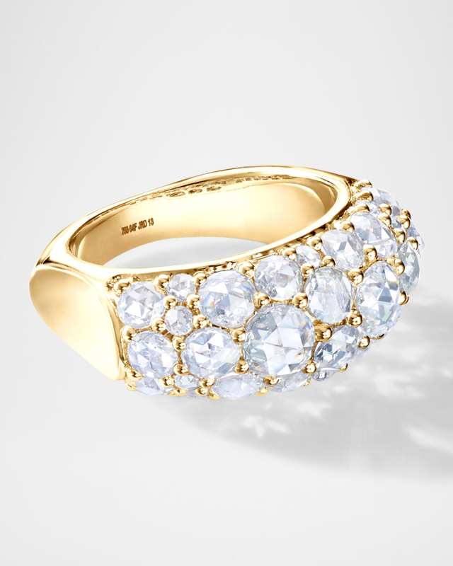 Eclat 18K Yellow Gold Diamond Ring, 2.40tcw, Size 6